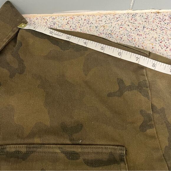 NWT Vintage Havana Military Style Camo Jacket Green Women’s Medium - Picture 14 of 15
